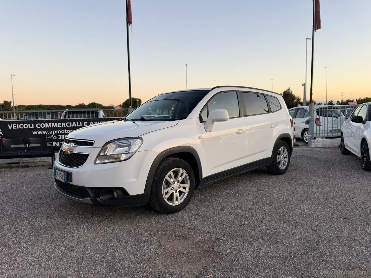 CHEVROLET Orlando 1.8 GPL LT 7 POSTI
