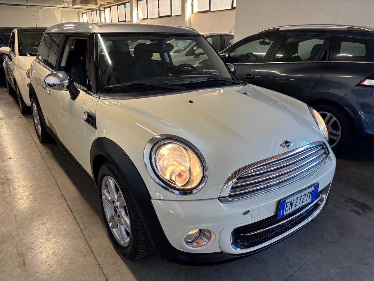 Mini Cooper D Clubman 1.6 16V OK NEOPATENTATI
