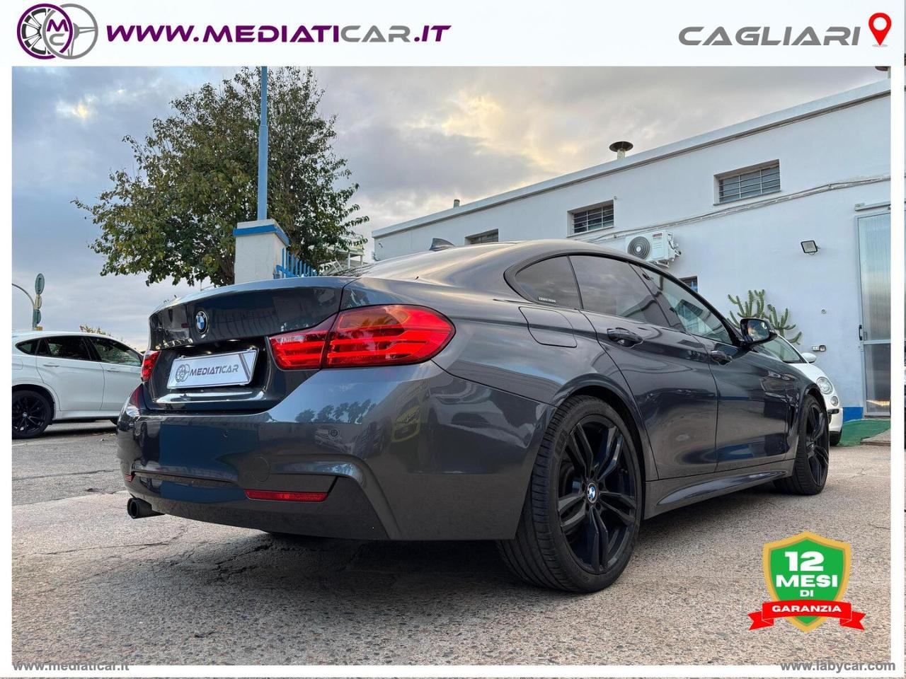 BMW 428i Gran Coupé Msport