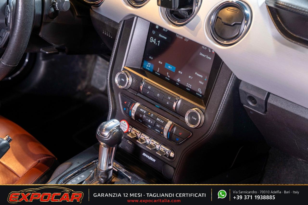 Ford Mustang Convertible 2.3 EcoBoost aut.