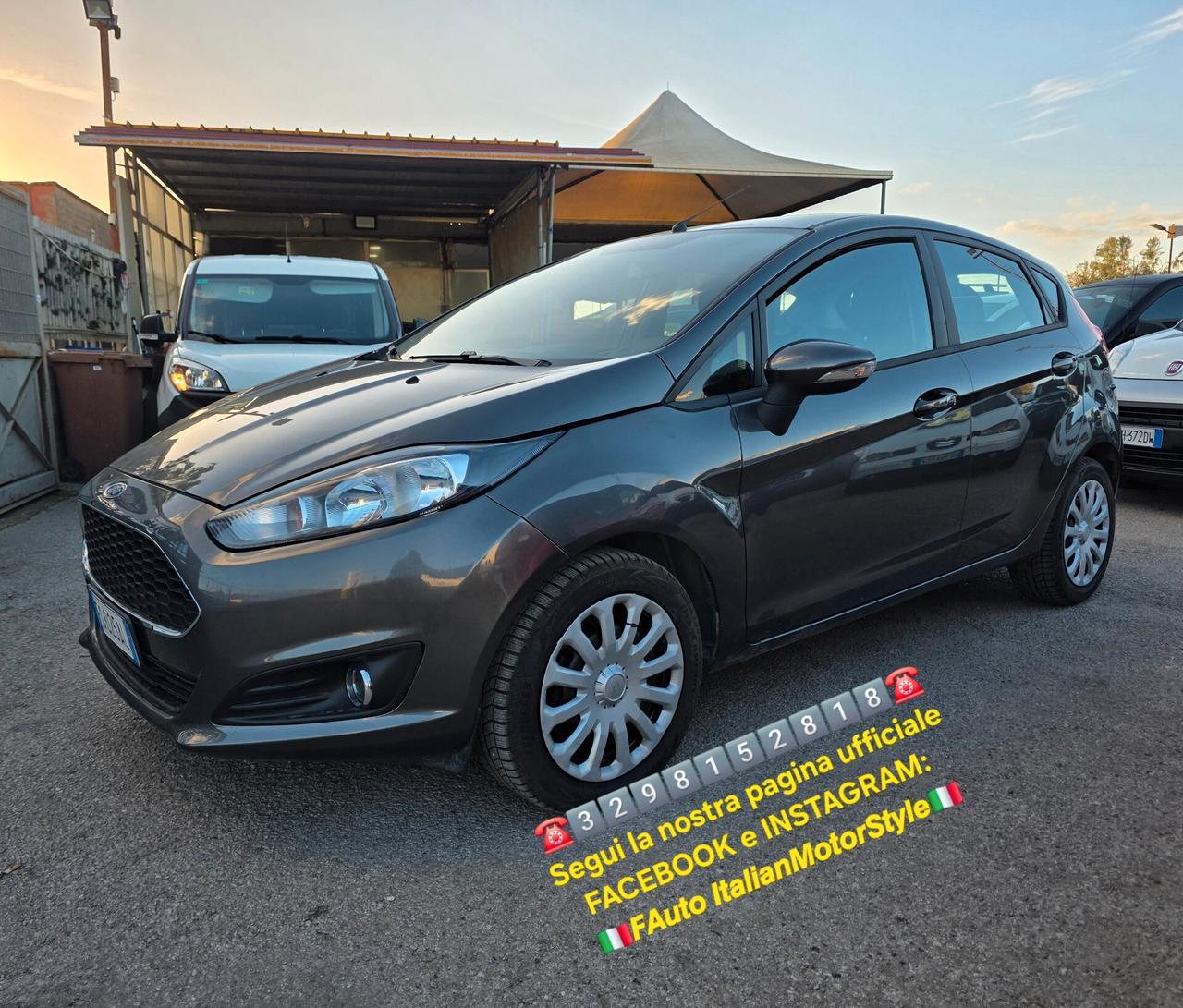 Ford Fiesta 1.4 5 porte Bz.- GPL Business