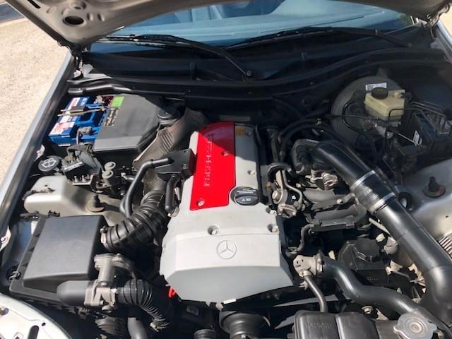 Mercedes-benz SLK 200 cat Kompressor Asi Targa Oro