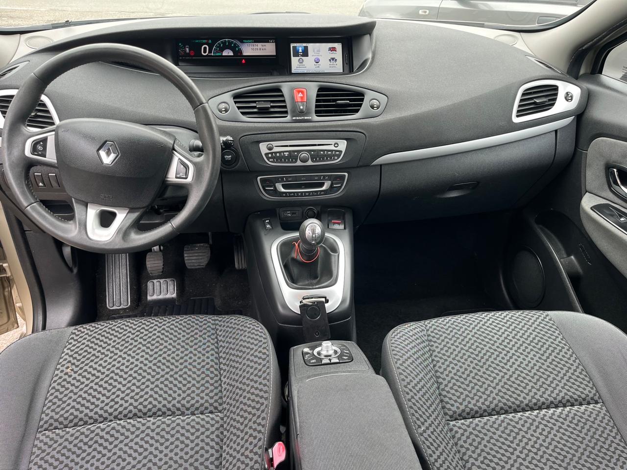 Renault Scenic/1.6HDI/ 110CV/neopatentato/Euro5B con FAP/unico proprietario