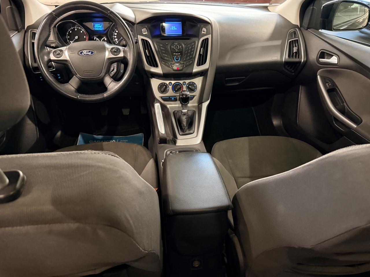 Ford Focus 1.6 TDCi 115 CV SW