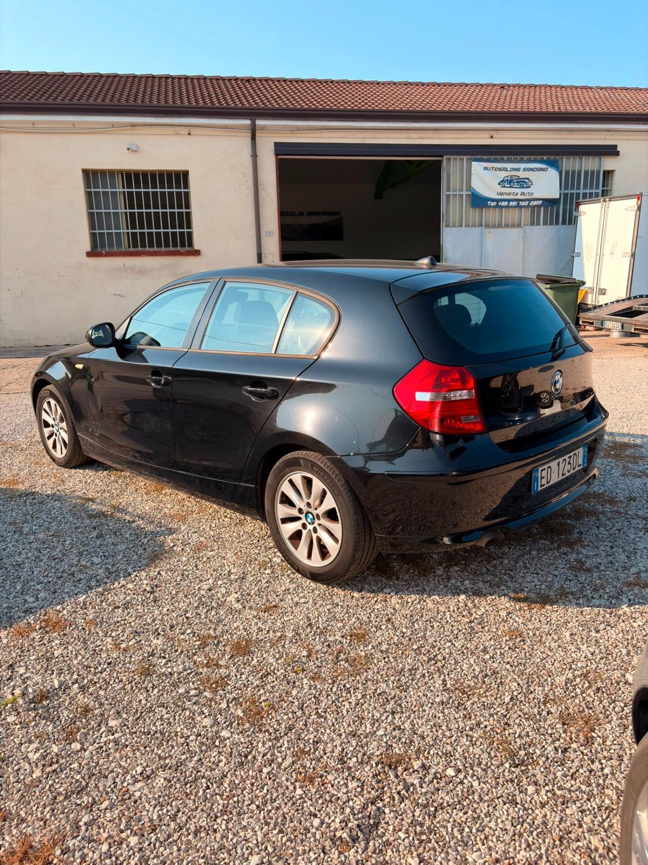 Bmw 118 118d 2.0 143CV cat 5 porte Futura DPF