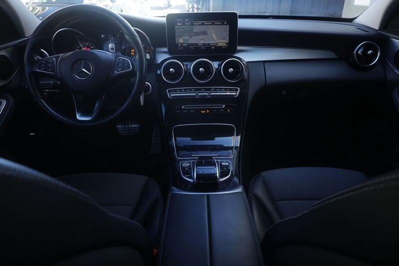 Mercedes-Benz Classe C Mercedes-Benz C220 d Sport Automatic Unicoproprietario
