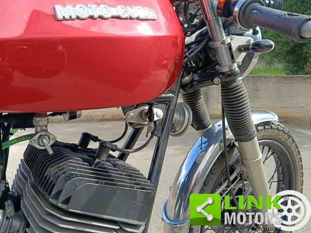 MOTO GUZZI TS 250 CAFE RACER