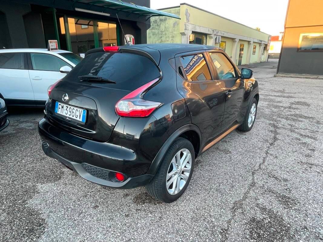 Nissan Juke 1.5 dci N-Connecta 110cv TETTO TELECAMERA