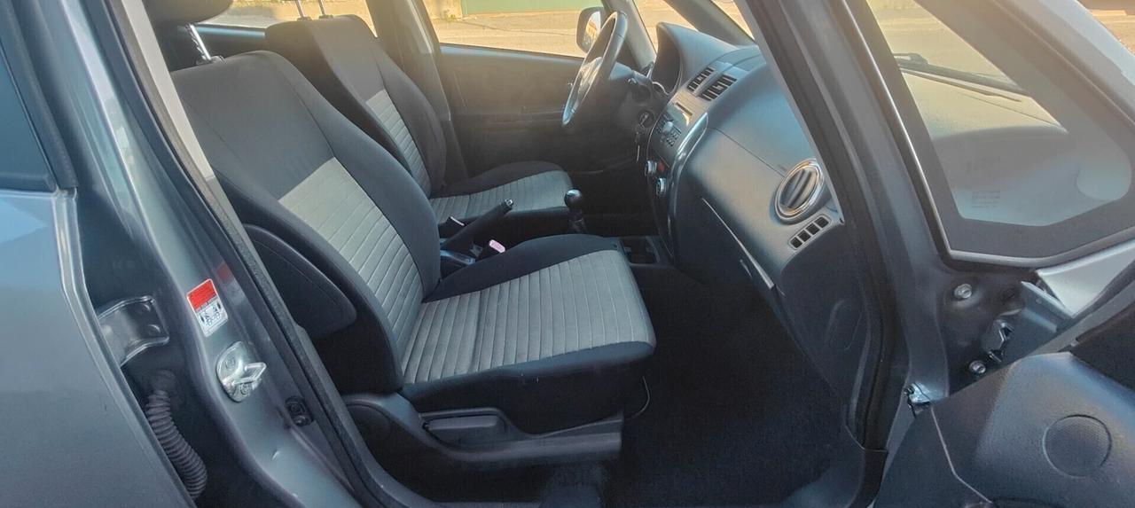 Fiat Sedici 1.6 16V 4x4 Dynamic