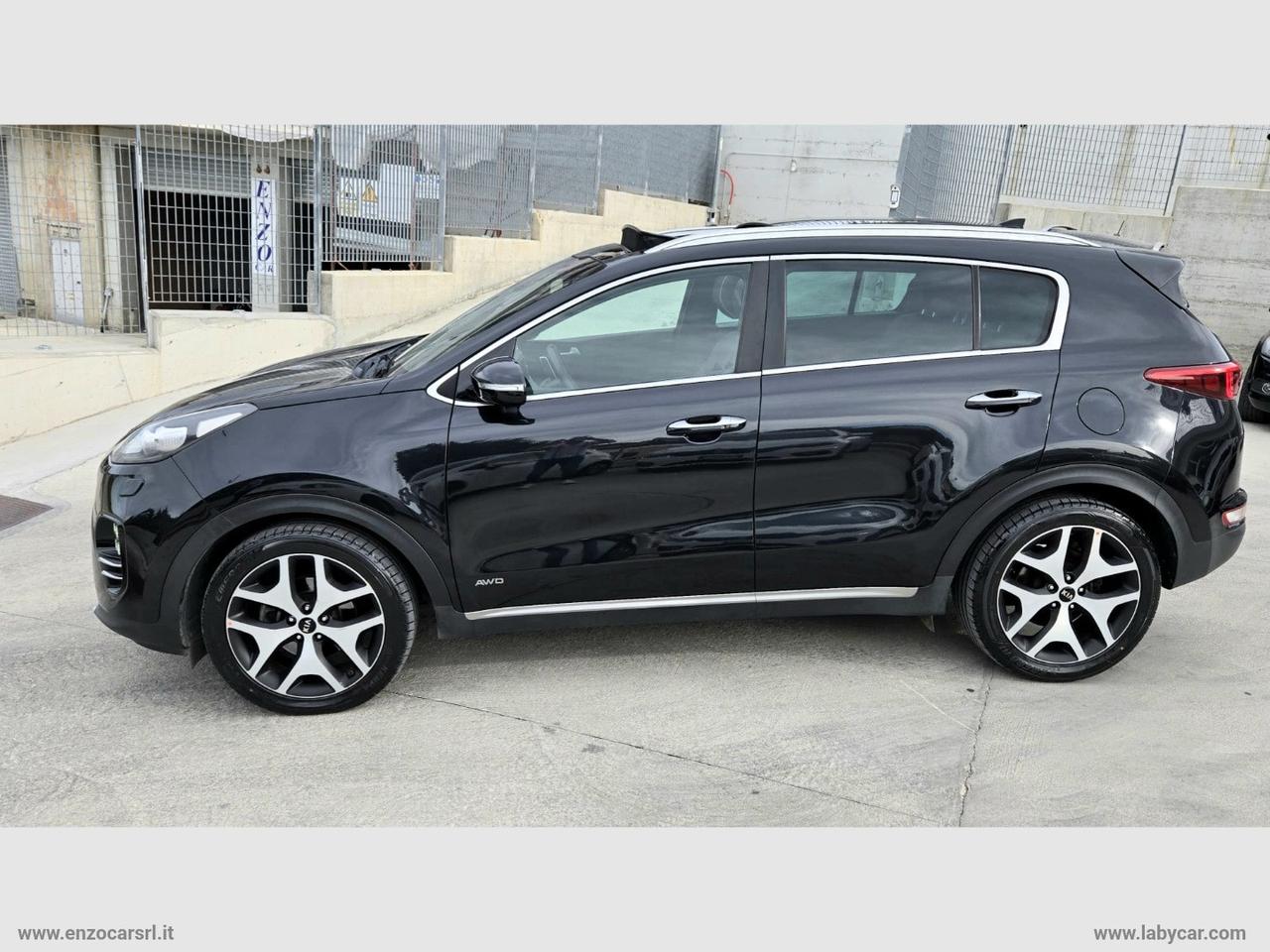 KIA Sportage 2.0 CRDI 185 CV AWD GT Line TETTO APRIBILE