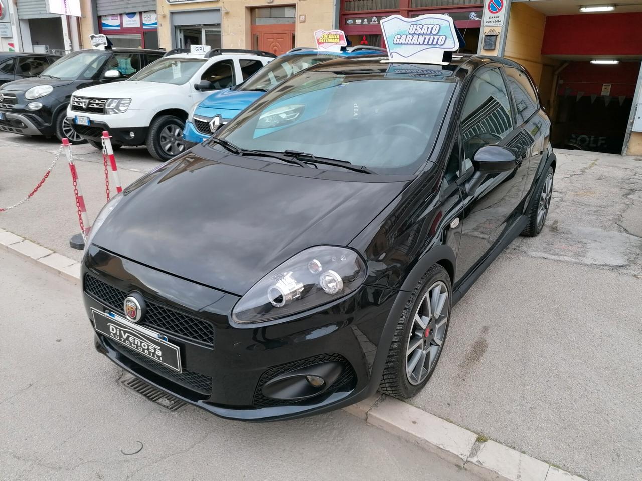 Abarth Grande Punto 1.4 T-Jet 16V 3 porte