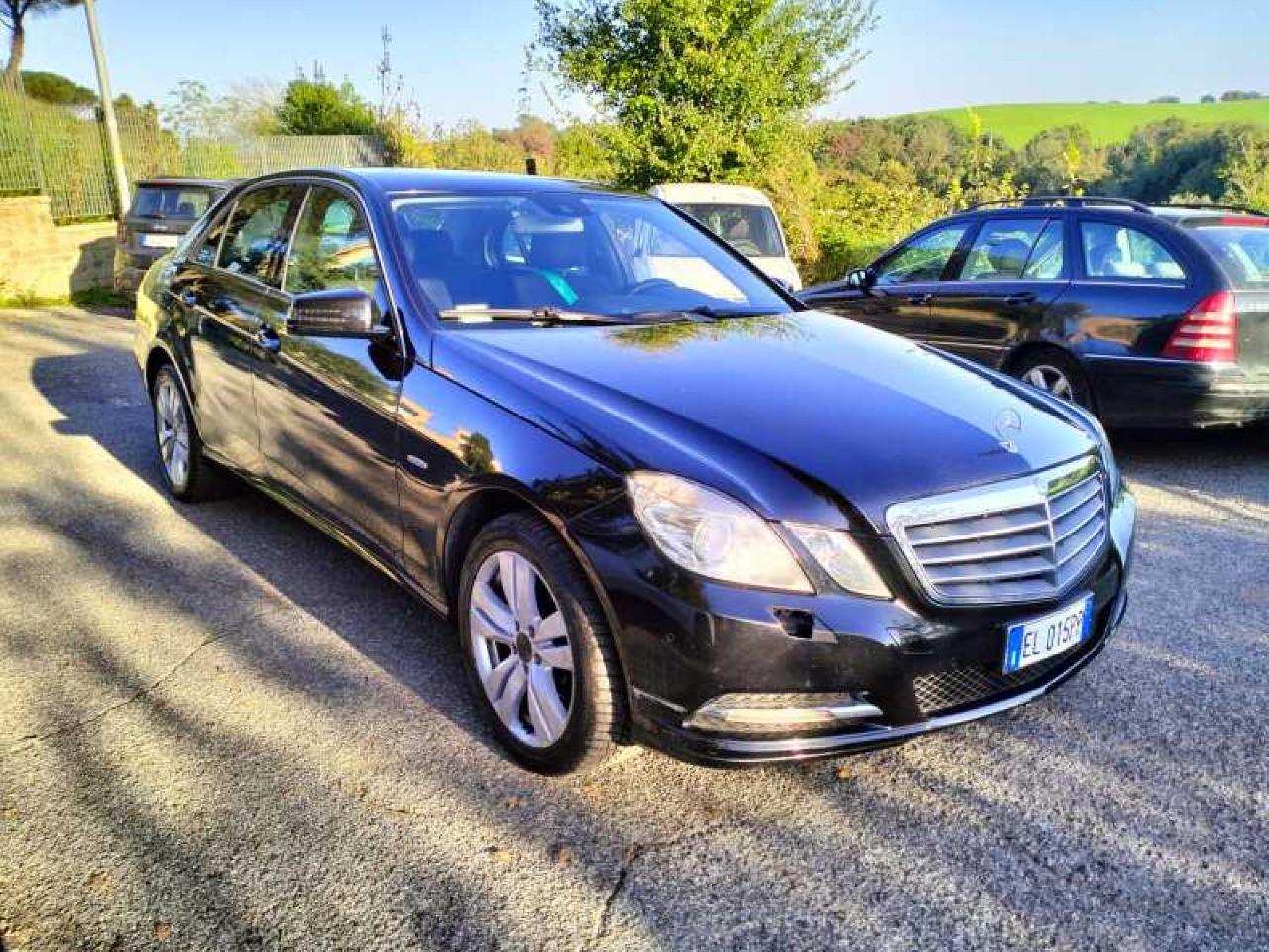 Mercedes Classe E Berlina E 220 cdi be Elegance Automatica