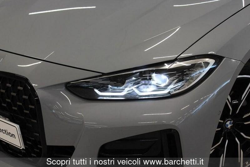 BMW Serie 4 Gran Coupé Serie 4 420d Gran Coupe mhev 48V xdrive Msport auto