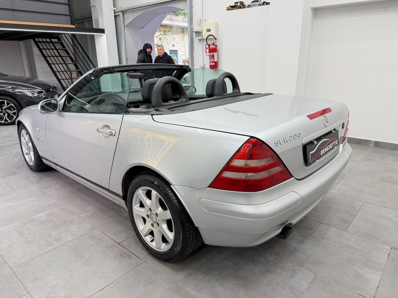 Mercedes-benz SLK 230 cat Kompressor 1998