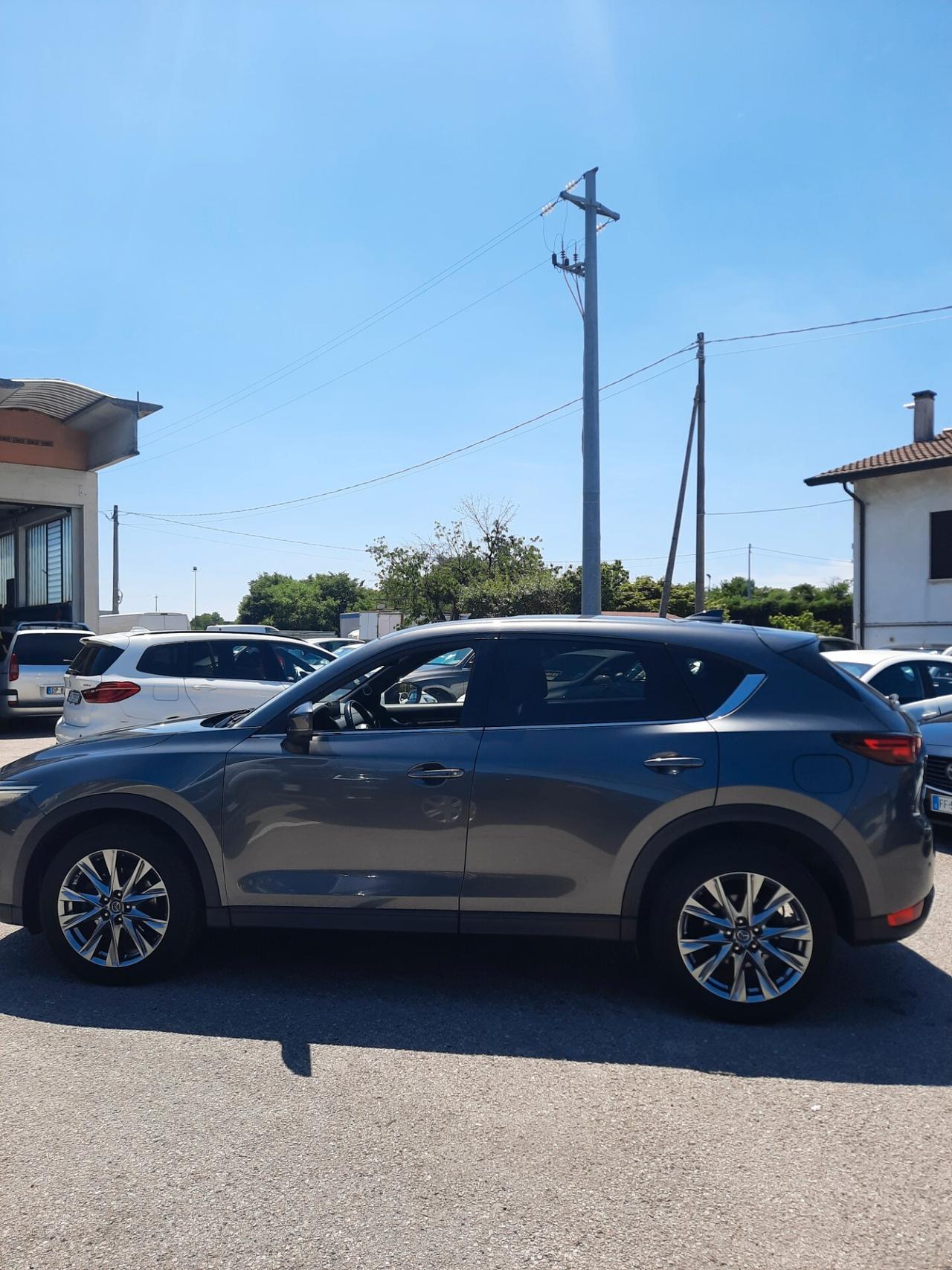 Mazda CX-5 2.2L FULL FULL OPTIONAL Skyactiv-D 184 CV AWD Exclusive