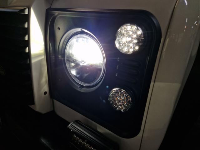LAND ROVER Defender 110 2400 TD4 CV.122 AUTOVETTURA 7 POSTI
