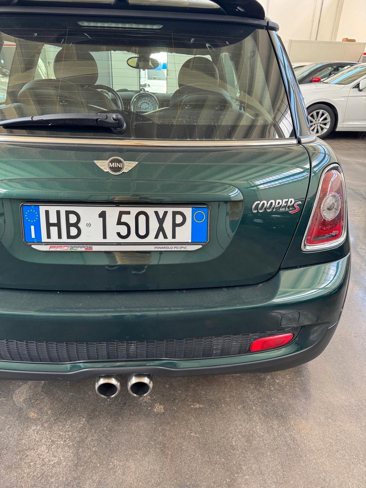 Mini 1.6 16V Cooper S