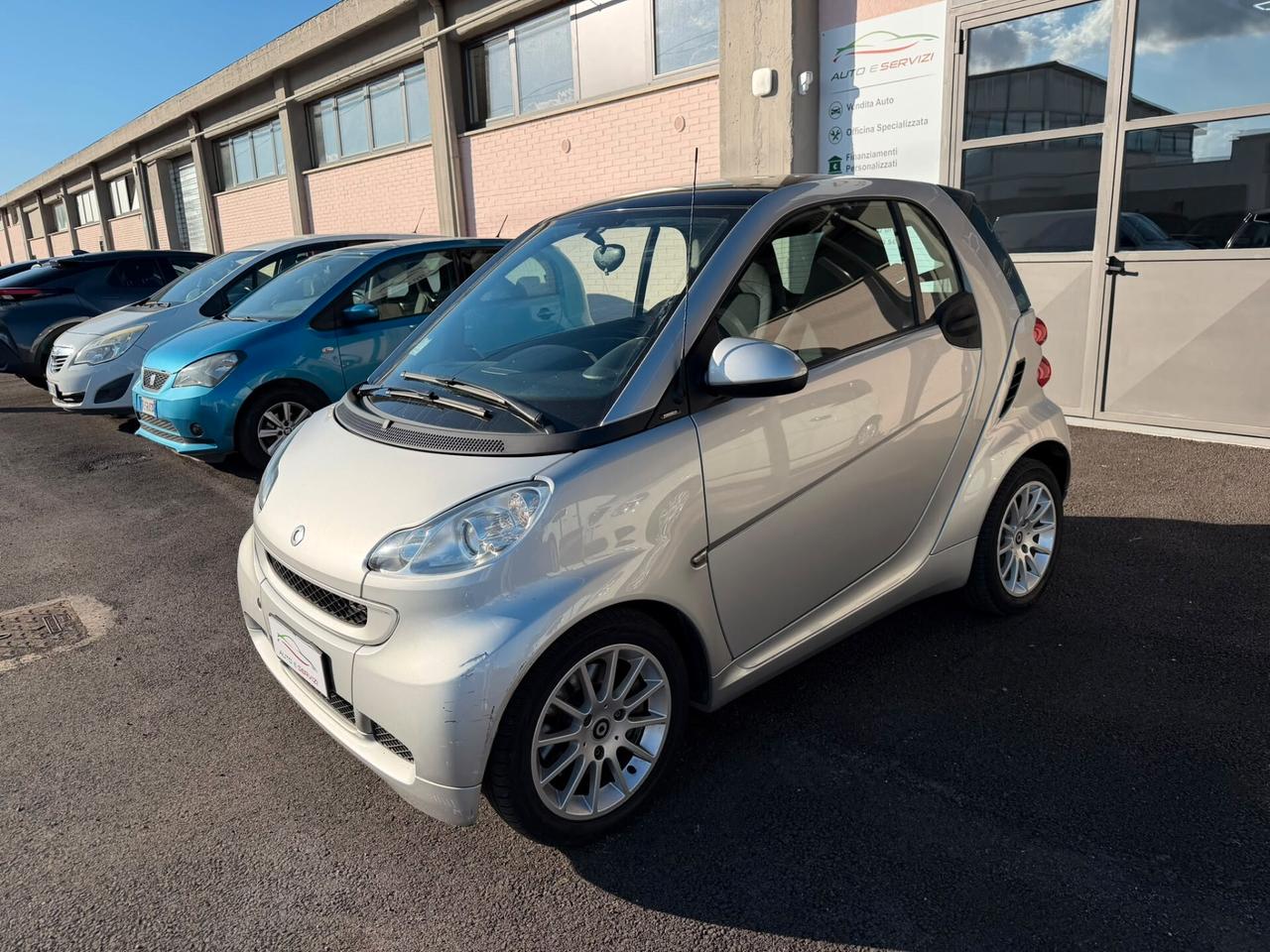 Smart ForTwo 1000 52 kW coupé passion