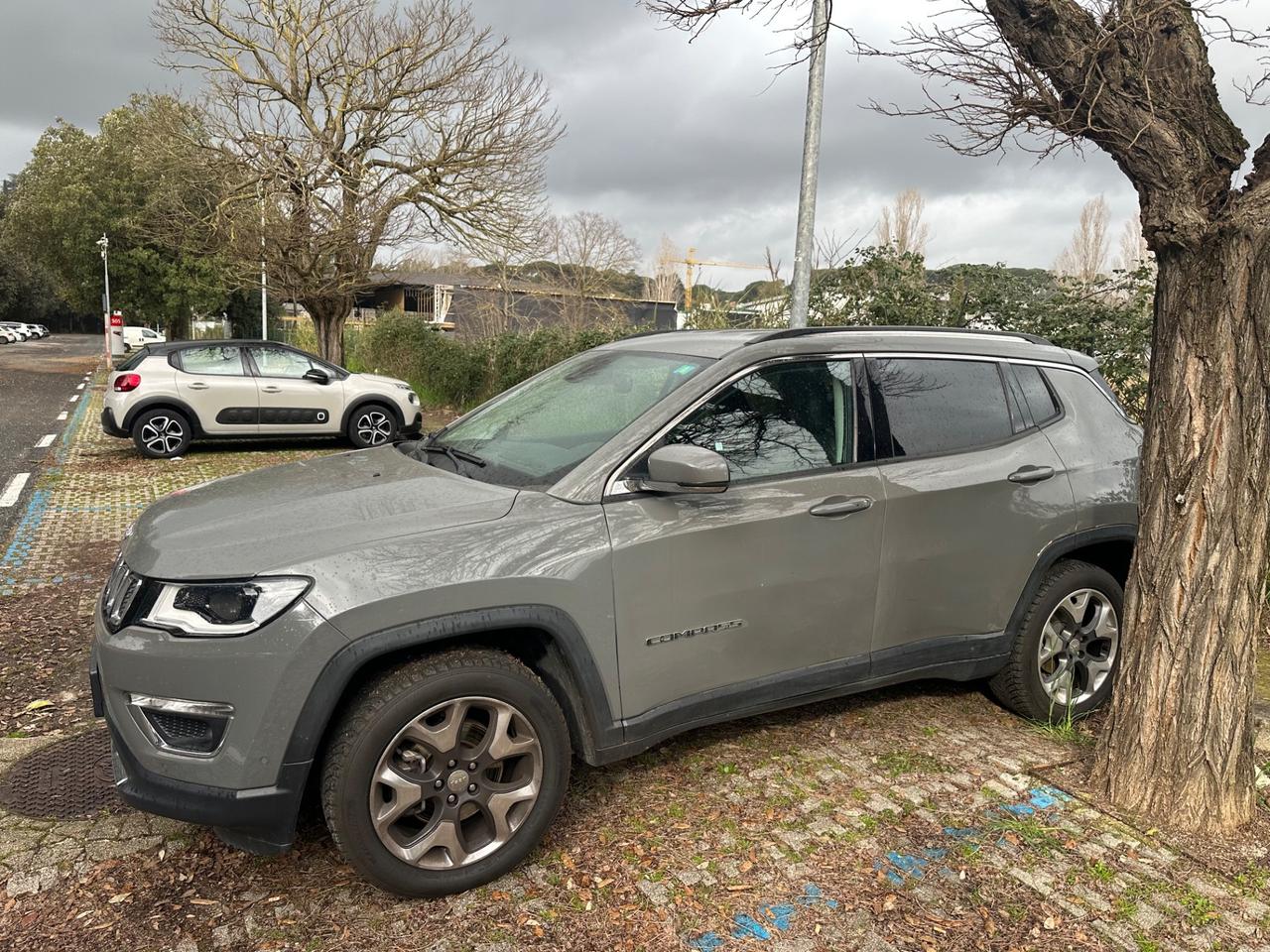 Jeep Compass 170 CV Automatica 4WD Limited 2020