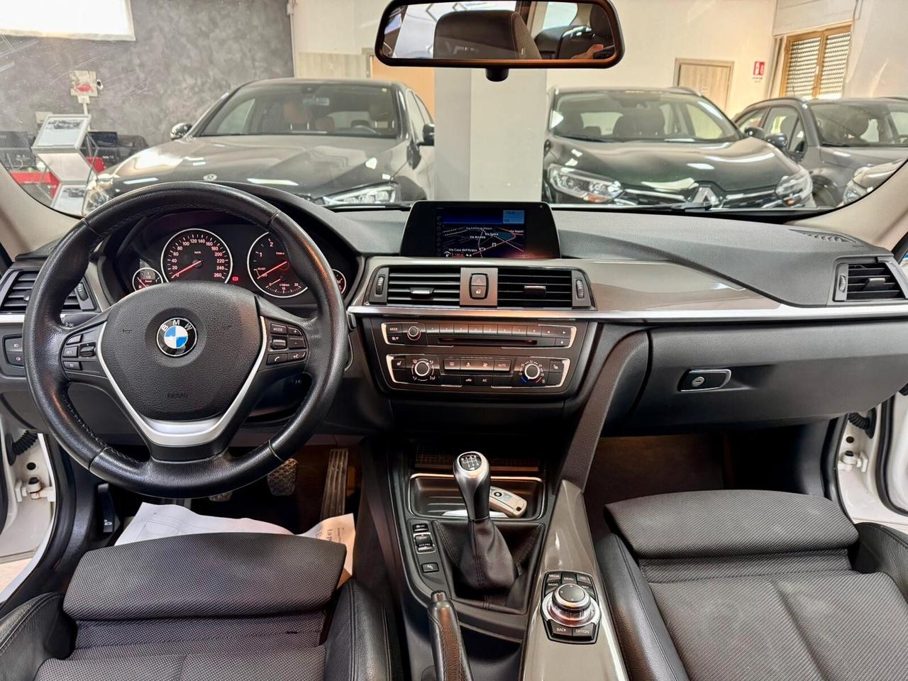 Bmw 316 316d Touring Modern 2013