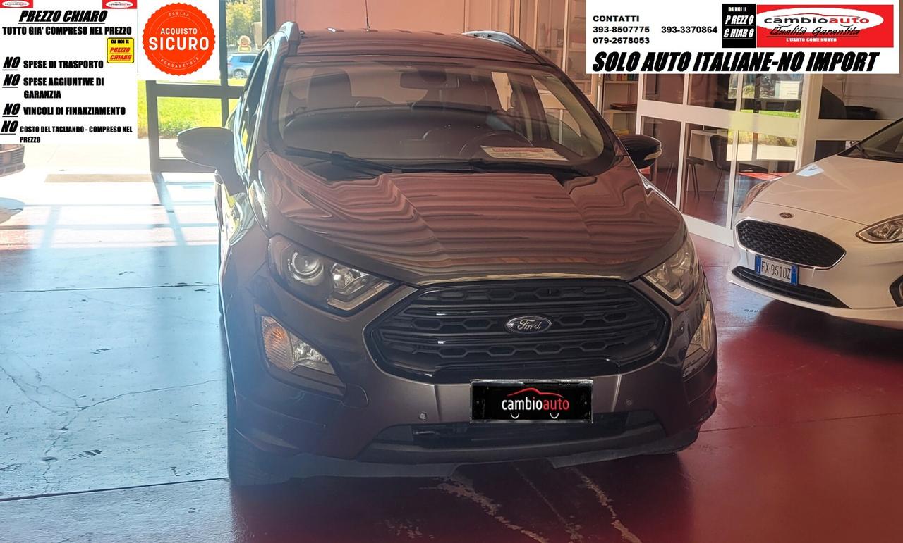 Ford EcoSport 1.0 EcoBoost 125 CV Start&Stop ST-Line