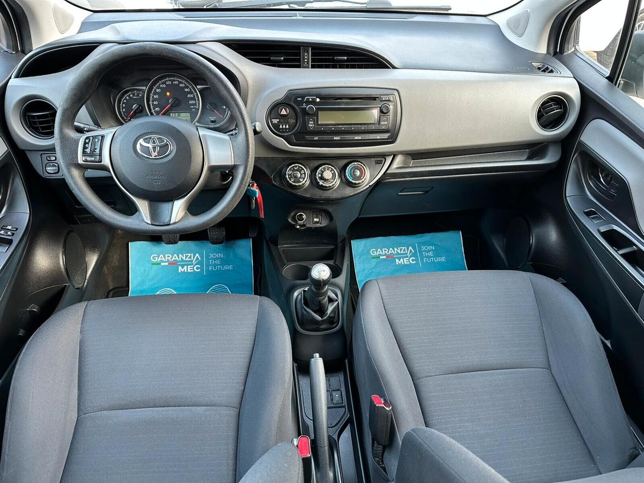 Toyota Yaris 1.0 5 porte - Unico proprietario