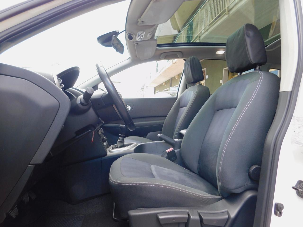 Qashqai +2 1.5 dCi 110Cv 7posti Tetto-Navy