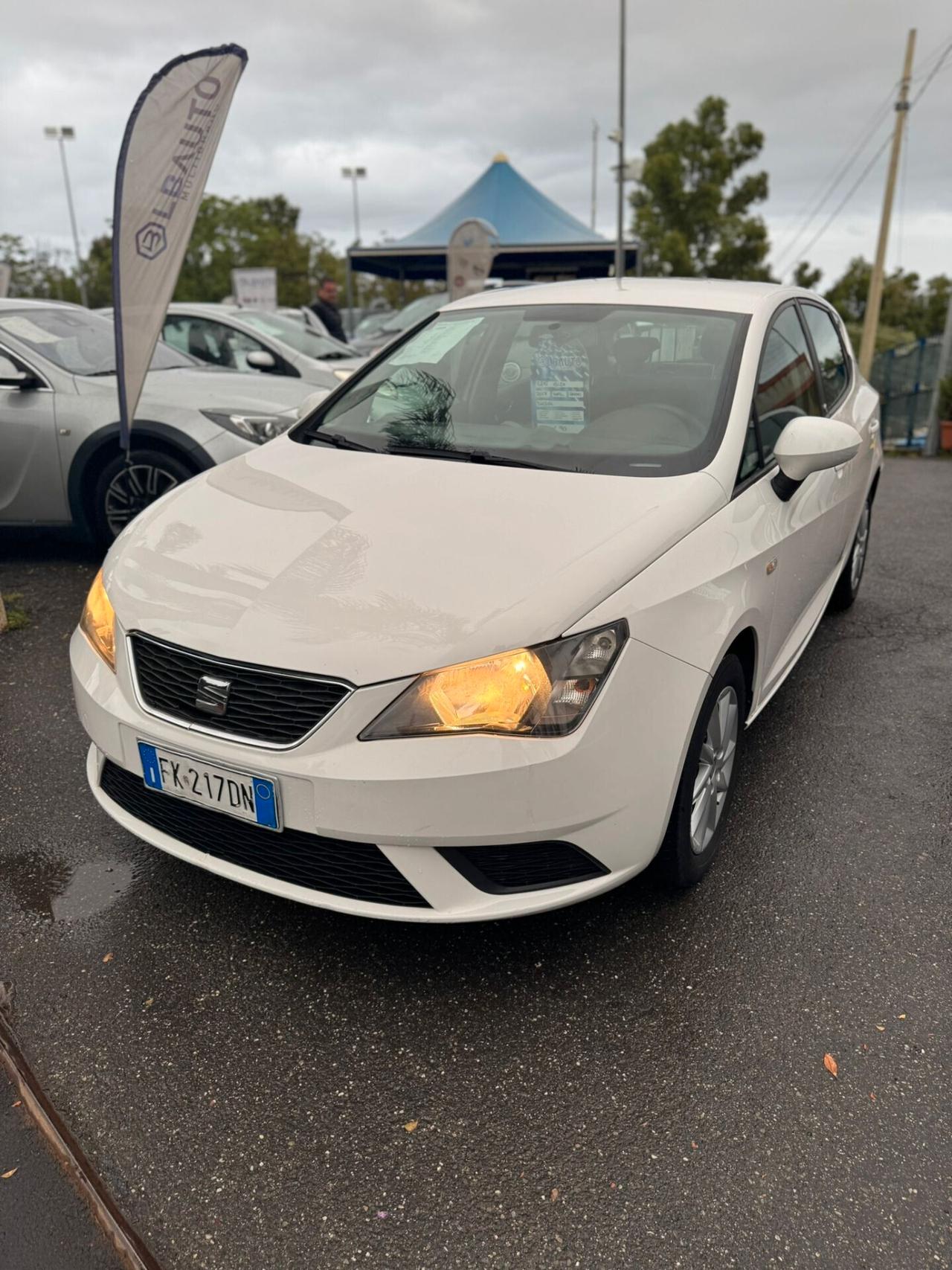 Seat Ibiza 1.4 TDI 90 CV CR 5p. FR