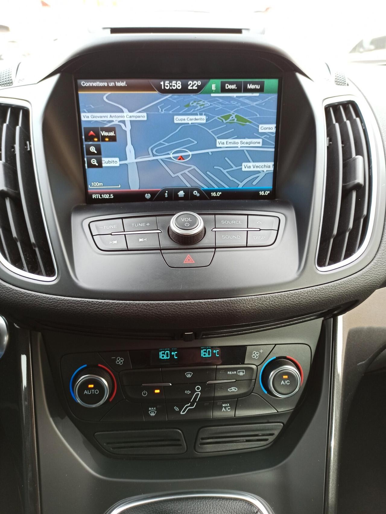 Ford C-Max 1.6 120 CV GPL Titanium