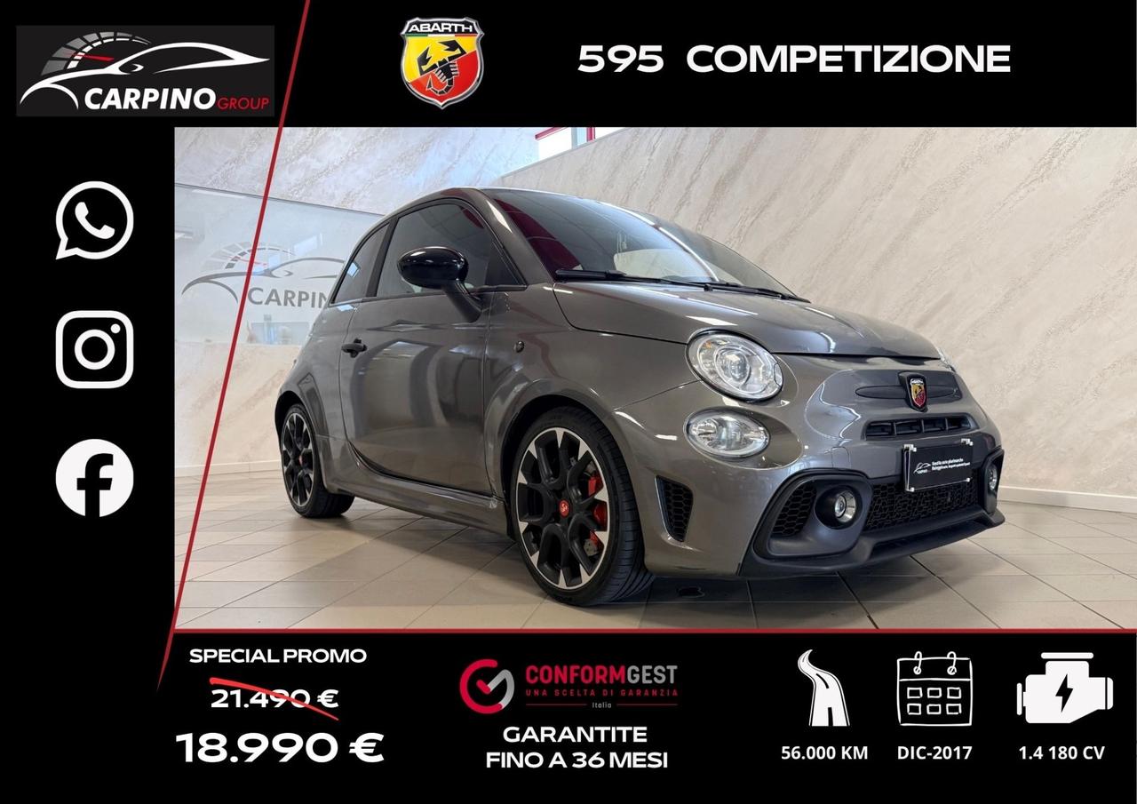 Abarth 595 1.4 Turbo T-Jet 180 CV Competizione