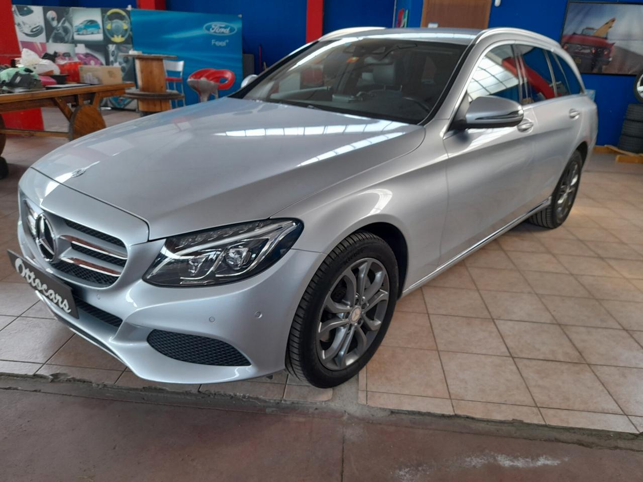 Mercedes-benz C 220 d S.W. Auto Premium 4 Matic
