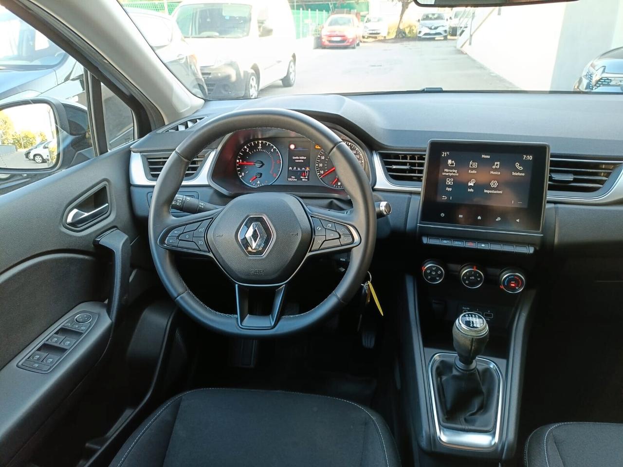 Renault Captur Blue dCi 95 CV Zen