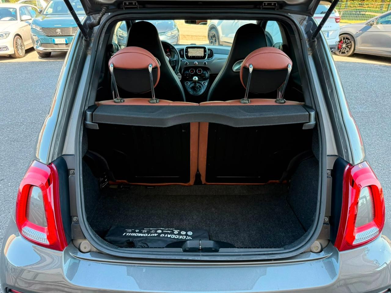 Abarth 595 1.4 Turbo T-Jet 165 CV Turismo