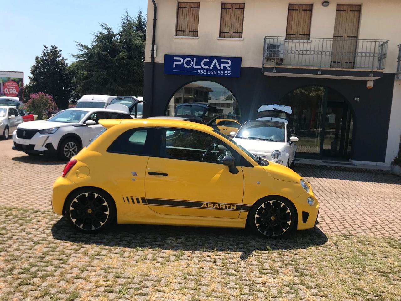 Fiat 595 Abarth 1.4 t-jet Pista 160cv pdc post, climautomatico