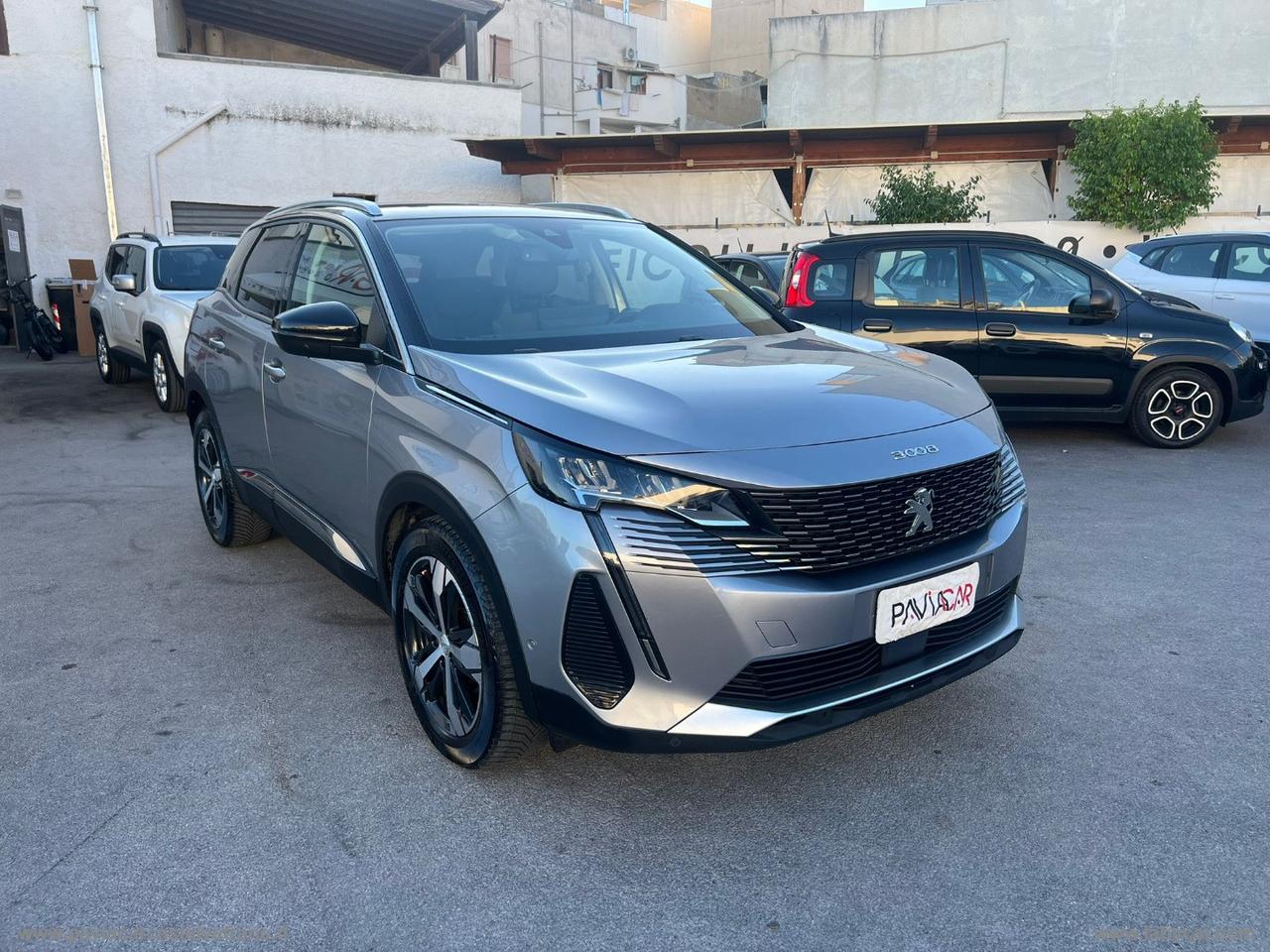 PEUGEOT 3008 BlueHDi 130 S&S EAT8 GT Line