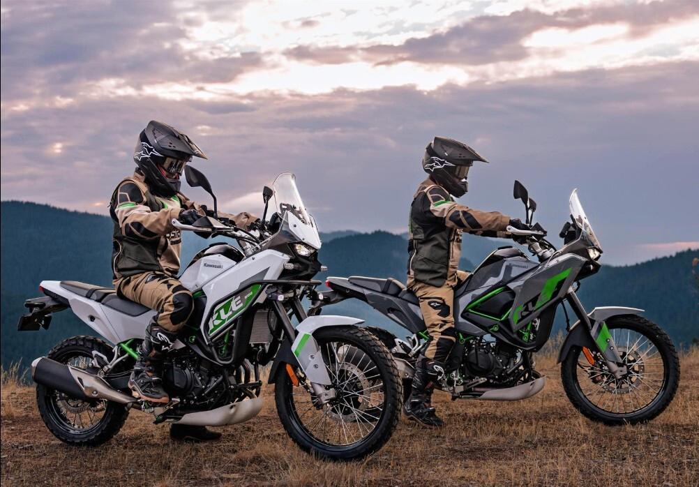 Kawasaki KLE 500 SE