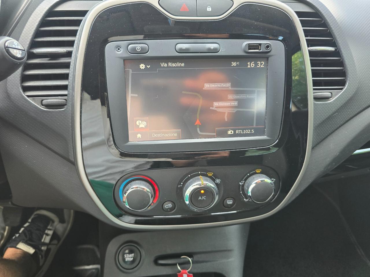 Renault Captur 1.5DCI 90CV EURO6 NEOP OK-2018