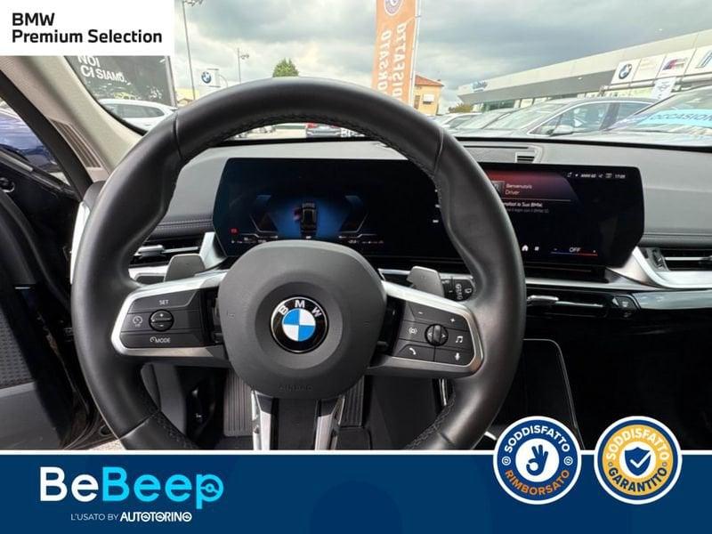 BMW X1 SDRIVE18D X-LINE AUTO