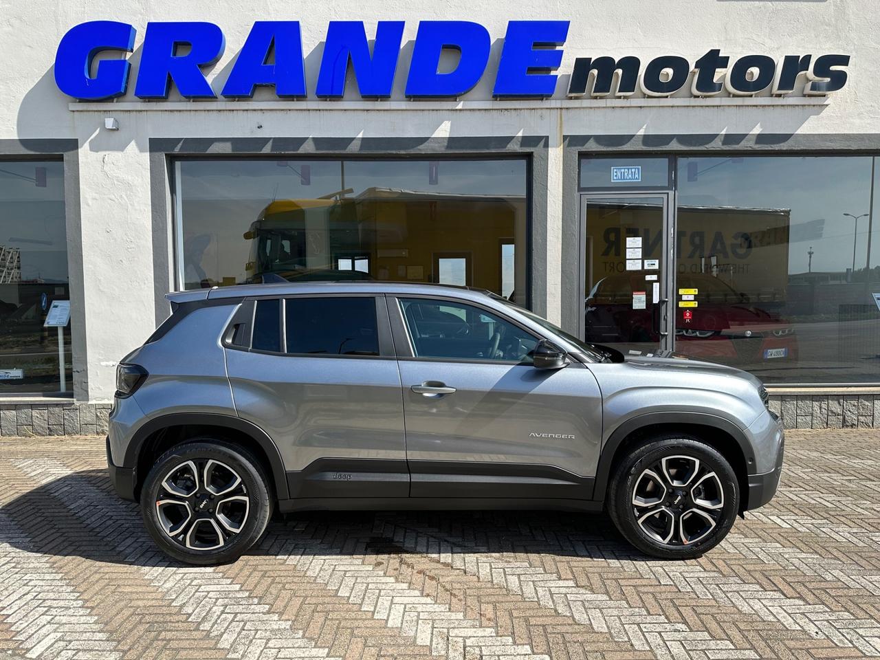 Jeep Avenger 1.2 e-hybrid Summit 110cv edct6 KM0 TETTO APRIBILE! *PREZZO REALE*