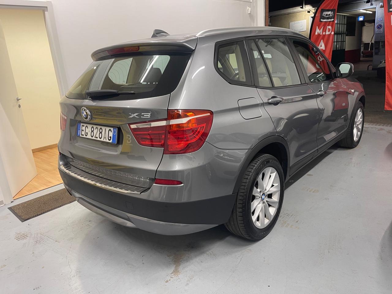 Bmw X3 xDrive20d Eletta 4x4