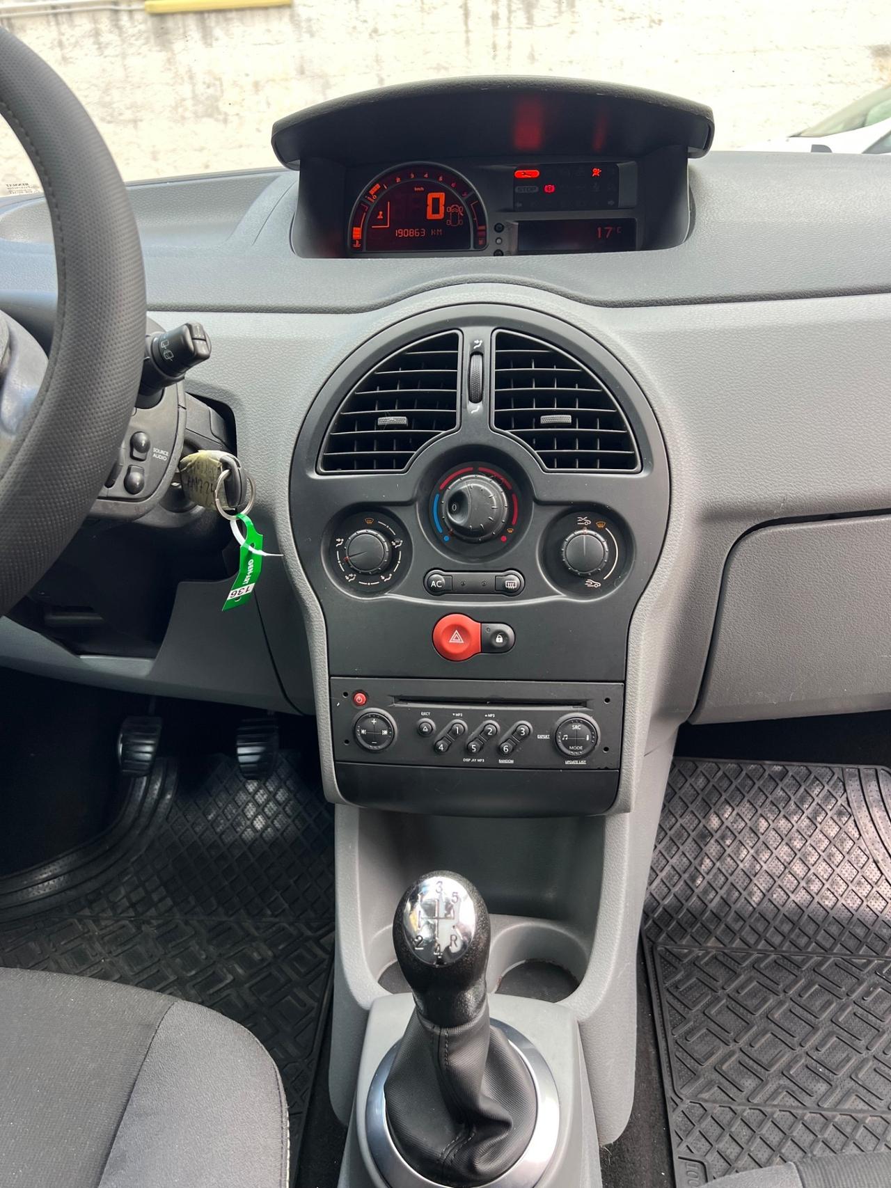 Renault Modus Grand 1.2 Benzina GPL