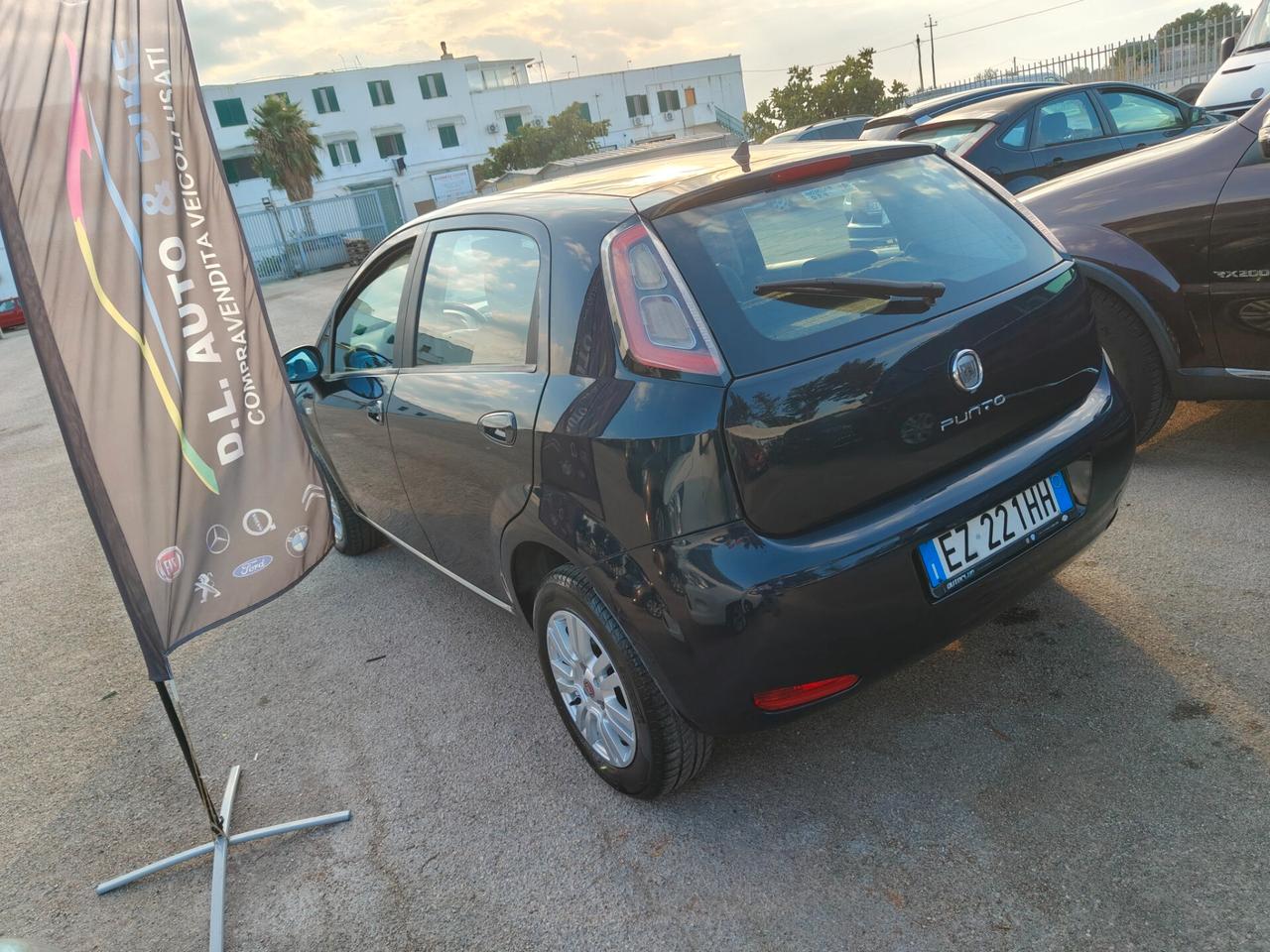 Fiat Punto 1.4 8V 5 porte Natural Power Lounge