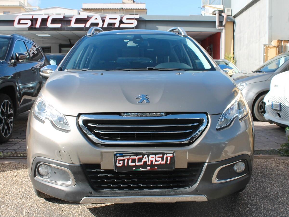 Peugeot 2008 1.6 e-HDi 92 CV Stop&Start ETG6 Allure Nav PDC MixPelle OTTIMO STATO