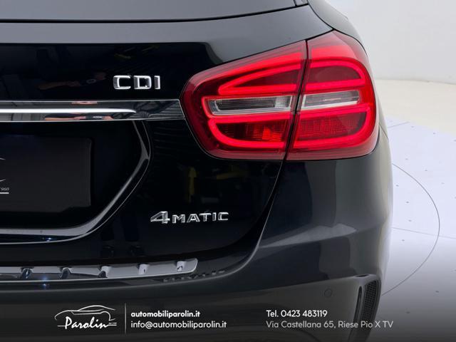 MERCEDES-BENZ GLA 200 d Automatic 4Matic Premium AMG Nazionale