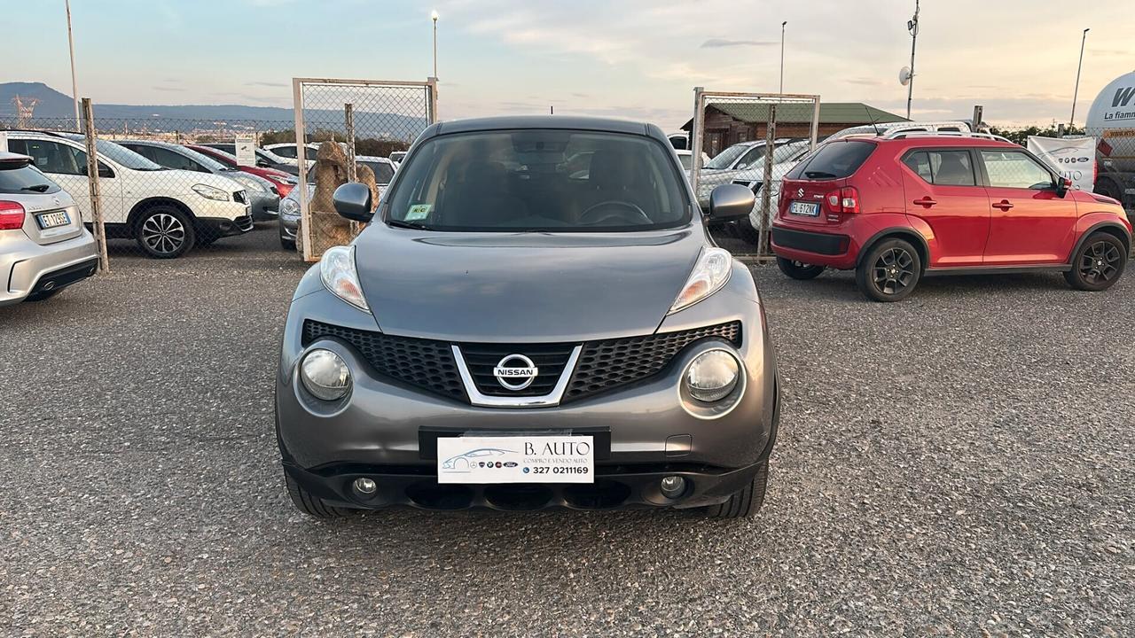 Nissan Juke 1.6 DIG-T 190 n-tec