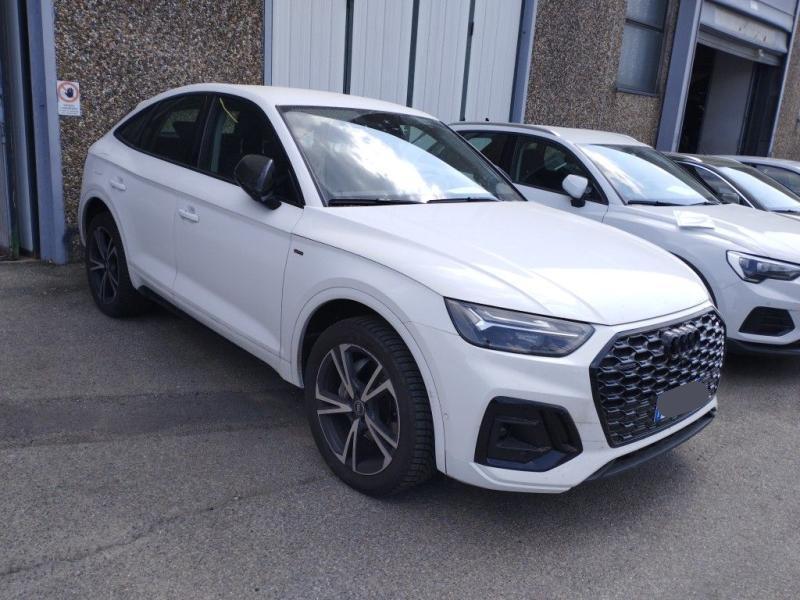 Audi Q5 Sportback 40 2.0 tdi mhev 12V S line quattro s tronic