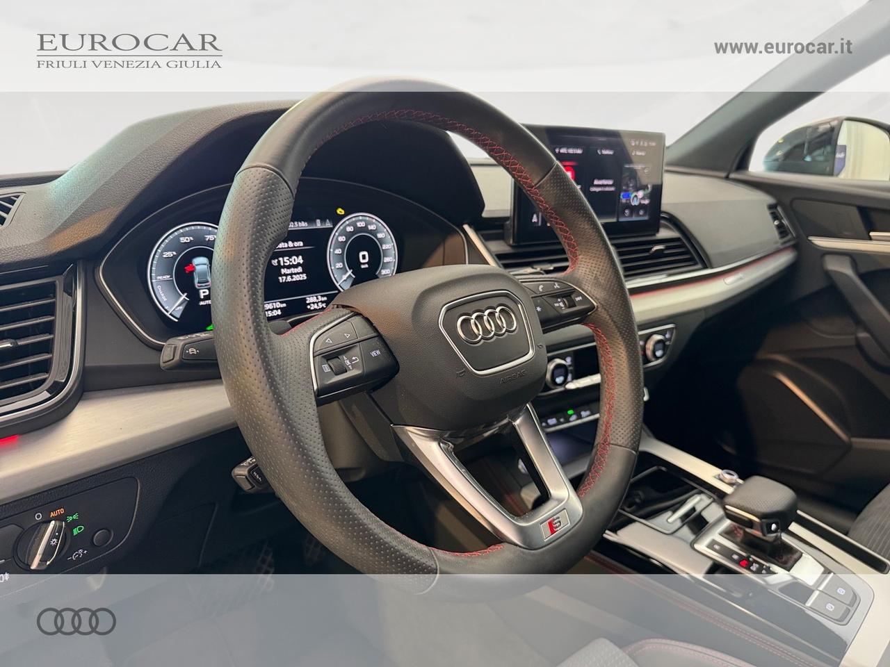 Audi Q5 sportback 55 2.0 tfsi e s line plus quattro s-tronic