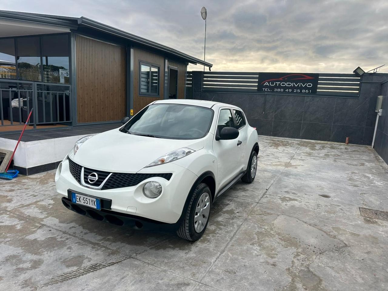 Nissan Juke 1.5 dCi 12\2011 GRANDINATA