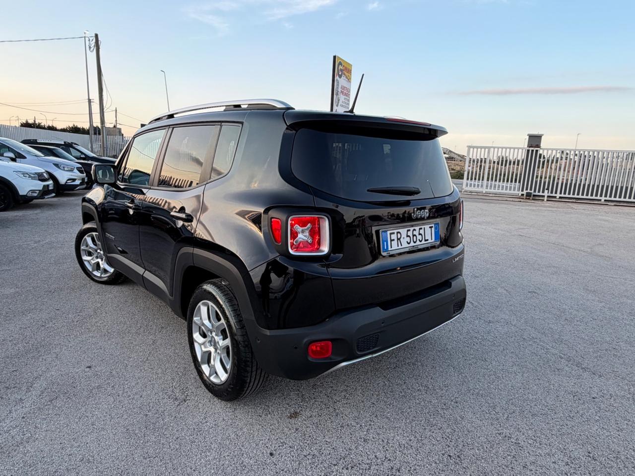 JEEP RENEGADE 1.6 MJTD 120CV LIMITED NAVI MY18