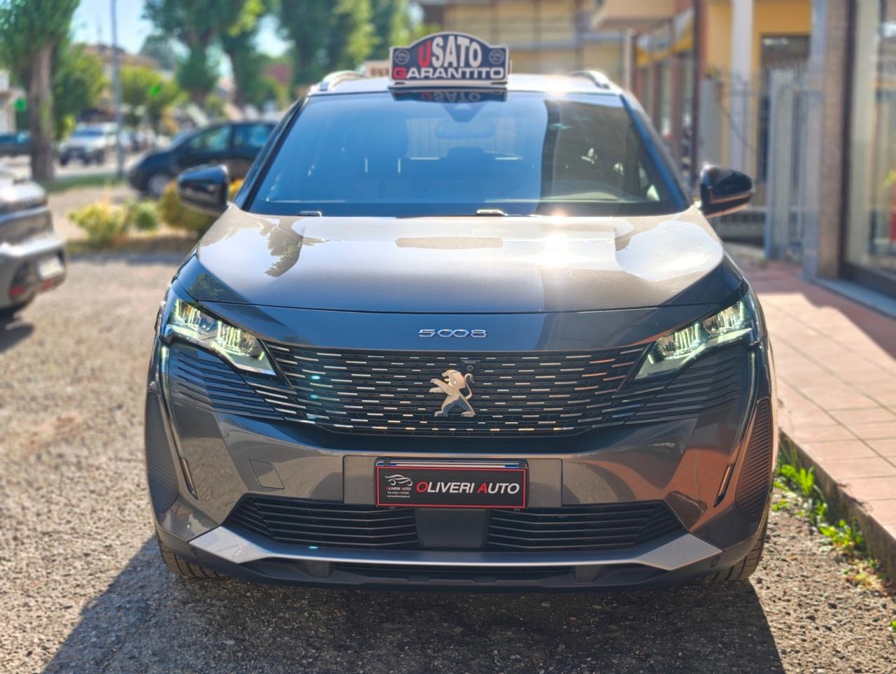 Peugeot 5008 130cv Allure Pack 7 posti PREZZO VERO!